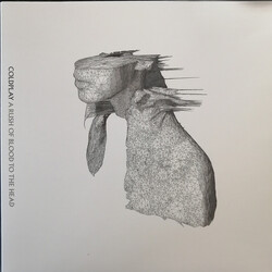 Coldplay A Rush Of Blood To The Head Vinyl LP USED