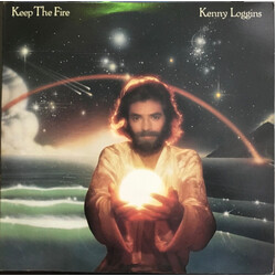 Kenny Loggins Keep The Fire Vinyl LP USED