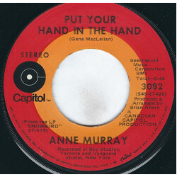 Anne Murray Put Your Hand In The Hand USED VINYL 7INCH 45 RPM STEREO