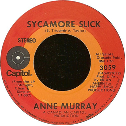 Anne Murray Sycamore Slick Vinyl 7" USED