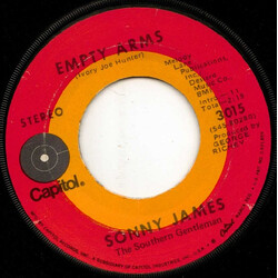 Sonny James Empty Arms / Everything Begins And Ends With You USED VINYL 7INCH