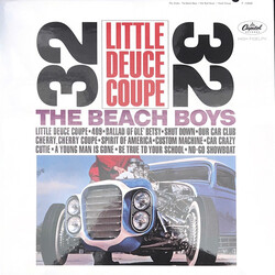 The Beach Boys Little Deuce Coupe Vinyl LP USED