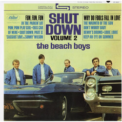 The Beach Boys Shut Down Volume 2 Vinyl LP USED