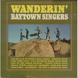 The Baytown Singers Wanderin' Vinyl LP USED