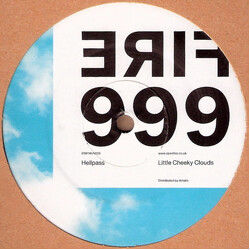 Hellpass Little Cheeky Clouds USED VINYL 12INCH 33 S RPM SINGLE SIDED