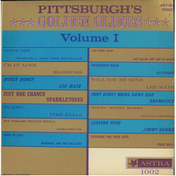 Various Pittsburgh's Golden Oldies Volume 1 Vinyl LP USED