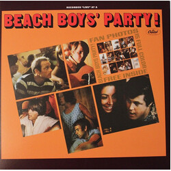 The Beach Boys Beach Boys' Party! Vinyl LP USED