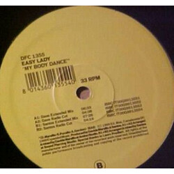 Easy Lady My Body Dance USED VINYL 12INCH 33 S RPM
