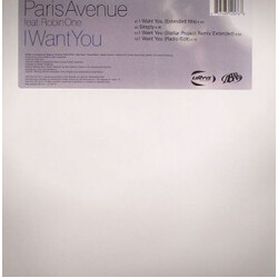 Paris Avenue / Robin One I Want You USED VINYL 12INCH