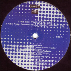 808 State / The Art Of Noise / Frankie Goes To Hollywood / Propaganda Pacific 808:98 / Moments In Love / Relax / p:Machinery USED VINYL 12INCH 33 S RP