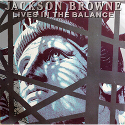 Jackson Browne Lives In The Balance Vinyl LP USED