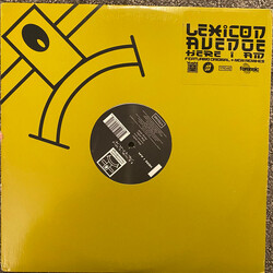 Lexicon Avenue Here I Am USED VINYL 12INCH 45 RPM