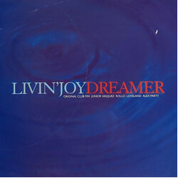 Livin' Joy Dreamer USED VINYL 12INCH 33 S RPM