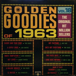 Various Golden Goodies Of 1963 - Vol. 18 Vinyl LP USED