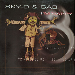 Sky D / Gab / DJ Jappo / Randy I'm Happy USED VINYL 12INCH