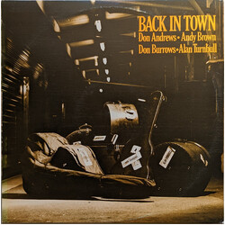 Don Burrows / Don Andrews / Andy Brown (7) / Alan Turnbull Back In Town Vinyl LP USED