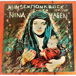 Nina Hagen Nunsexmonkrock Vinyl LP USED