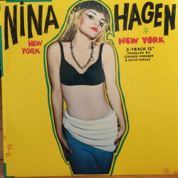 Nina Hagen New York New York USED VINYL 12INCH 45 RPM