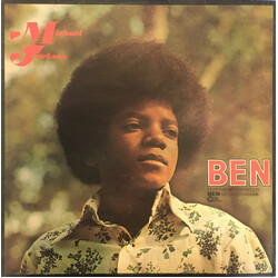 Michael Jackson Ben Vinyl LP USED