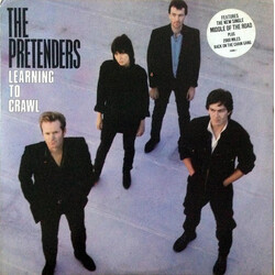 The Pretenders Learning To Crawl Vinyl LP USED