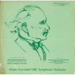 Arturo Toscanini / NBC Symphony Orchestra / Mischa Mischakoff / John Wummer / Robert Bloom / Bernard Baker / Edwin Bachmann / Frank Miller (3) Branden