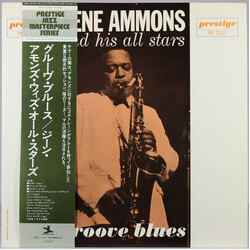 Gene Ammons' All Stars Groove Blues Vinyl LP USED