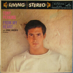 Anthony Perkins From My Heart Vinyl LP USED