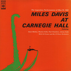 Miles Davis Miles Davis At Carnegie Hall Vinyl LP USED