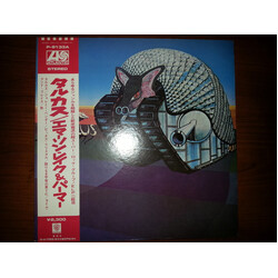 Emerson, Lake & Palmer Tarkus Vinyl LP USED