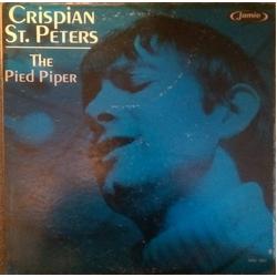 Crispian St. Peters The Pied Piper Vinyl LP USED