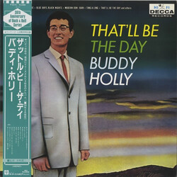 Buddy Holly That'll Be The Day Vinyl LP USED