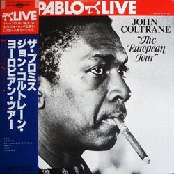 John Coltrane The European Tour Vinyl LP USED