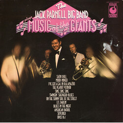 The Jack Parnell Big Band Plays Music Of The Giants Vinyl LP USED