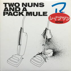Rapeman Two Nuns And A Pack Mule Vinyl LP USED