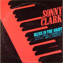 Sonny Clark Blues In The Night Vinyl LP USED