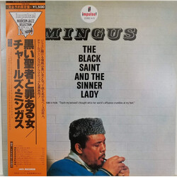 Charles Mingus The Black Saint And The Sinner Lady = 黒い聖者と罪ある女 Vinyl LP USED