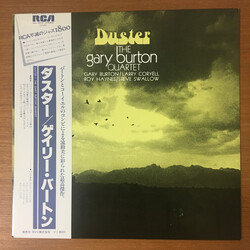 Gary Burton Quartet Duster Vinyl LP USED