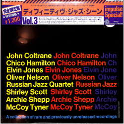 Various The Definitive Jazz Scene Volume 3 Vinyl LP USED
