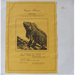 Virgin Prunes Reptiles Vinyl LP USED