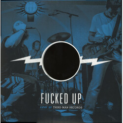 Fucked Up Live At Third Man Records Vinyl LP USED