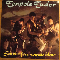 Tenpole Tudor Let The Four Winds Blow USED VINYL 7INCH SINGLE PROMO