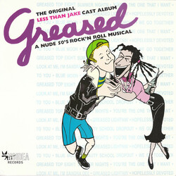 Less Than Jake Greased USED VINYL 12INCH 45 RPM