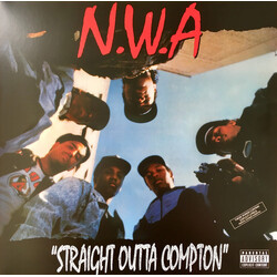 N.W.A. Straight Outta Compton Vinyl LP USED