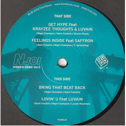 N-Joi Hidden Gems Vol 2 USED VINYL 12INCH 45 RPM