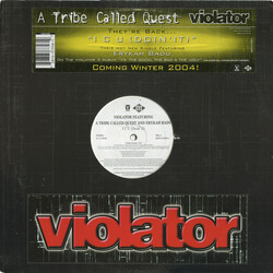 Violator (3) / A Tribe Called Quest / Erykah Badu I C U (Doin' It) USED VINYL 12INCH SINGLE
