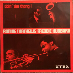 Ronnie Mathews / Freddie Hubbard Doin’ The Thang! Vinyl LP USED