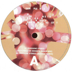 Kenneth Bager / Damon C. Scott Follow The Beat Sampler 3 USED VINYL 12INCH 33 S RPM SAMPLER