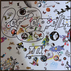 Led Zeppelin Led Zeppelin III Vinyl LP USED