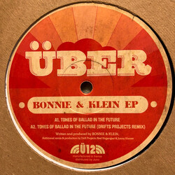 Bonnie & Klein Bonnie & Klein EP USED VINYL 12INCH EP