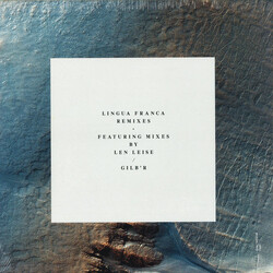 Len Leise Lingua Franca Remixes USED VINYL 12INCH
